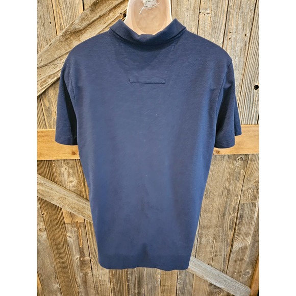 Mack Weldon navy golf modal blend polo soft stretch size XL PERU - Picture 2 of 5